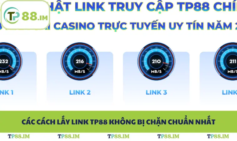 Link TP88 Không Bị Chặn - Vào Nhanh, Chơi Mượt Nhất 1 Các cách lấy link TP88 không bị chặn chuẩn nhất