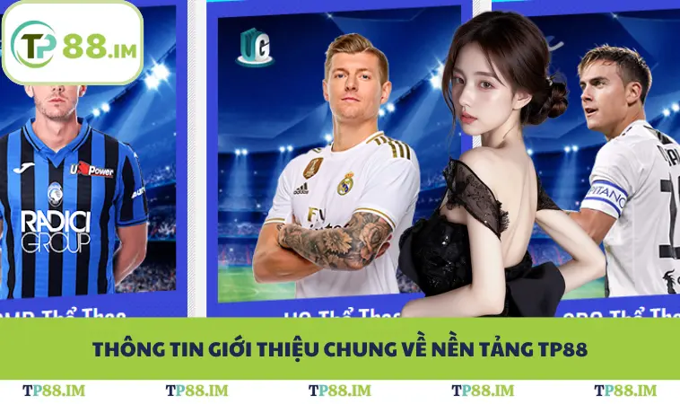 Home 26 Thông tin giới thiệu chung về nền tảng TP88