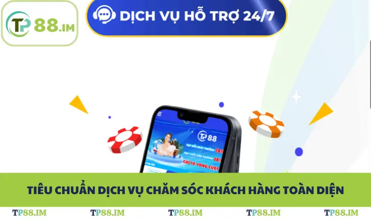 Tiêu chuẩn dịch vụ chăm sóc khách hàng toàn diện
