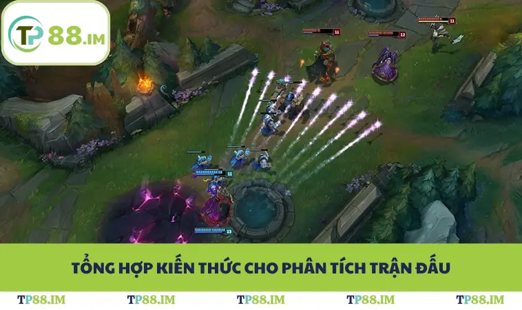 Tổng hợp kiến thức cho phân tích trận đấu